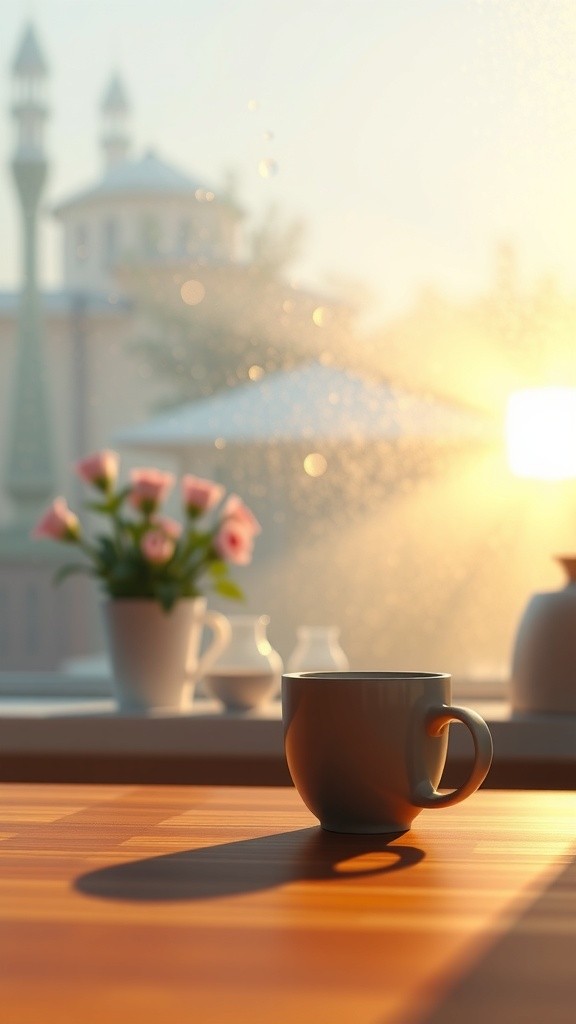 Aroma Kopi dan Kenangan Rina