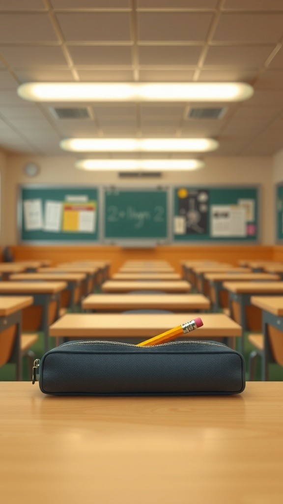 Pensil Sakti yang Berbeda