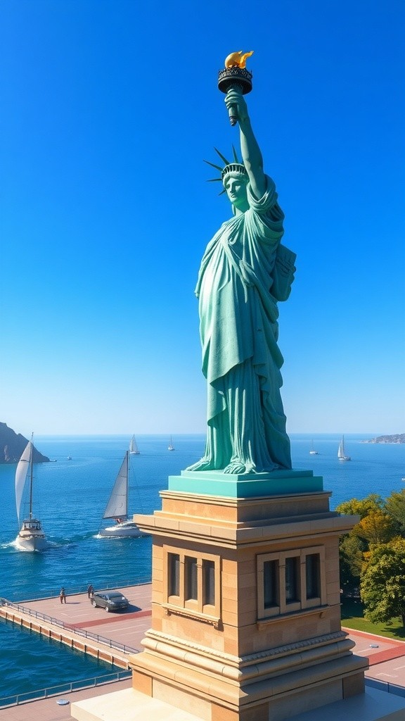 The Story of the Statue of Liberty