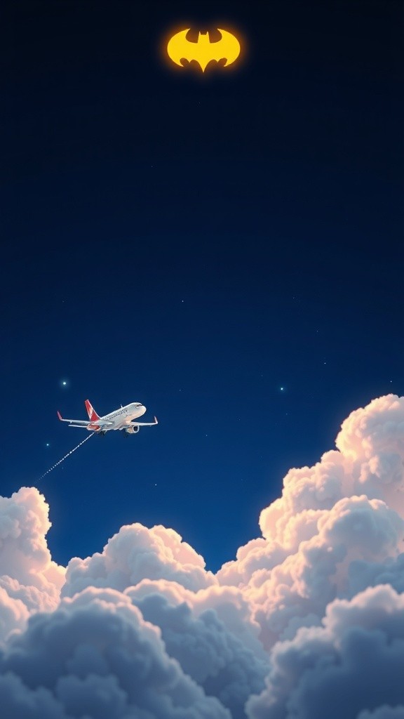 Wings of Courage: Batman Narrates the Wright Brothers' Flight for Freedom