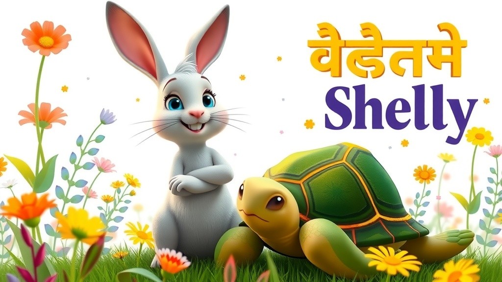 कछुआ और खरगोश: सीखने योग्य कहानी