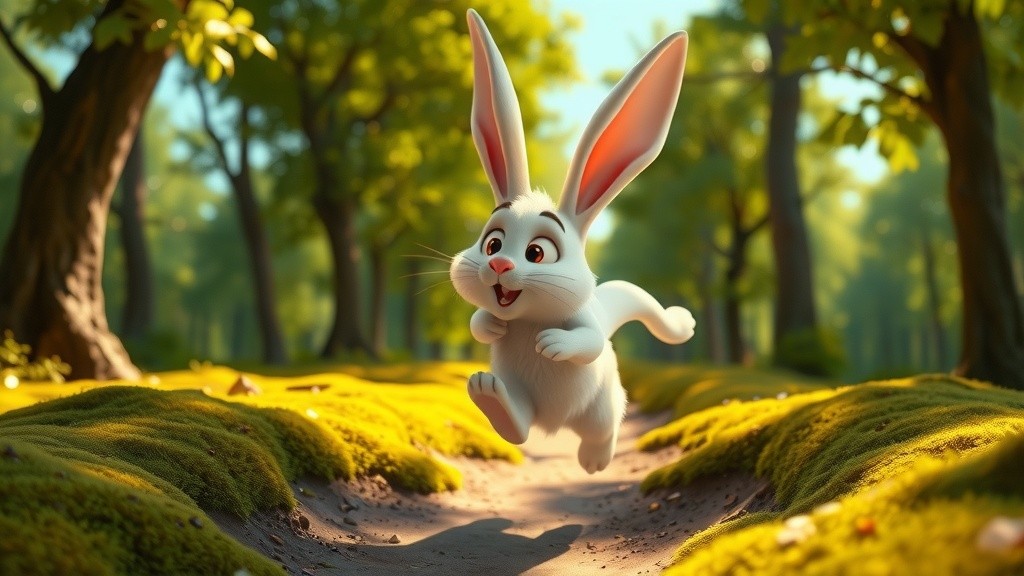 समझदारी और तेज़ी: खरगोश और तोते की कहानी