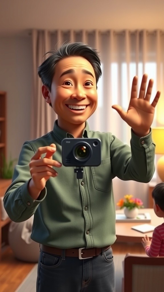 Kambing Ikut Kelas Online!