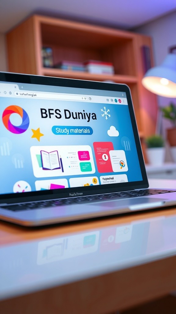 Creating a Presentation for BFS Duniya Study Resources