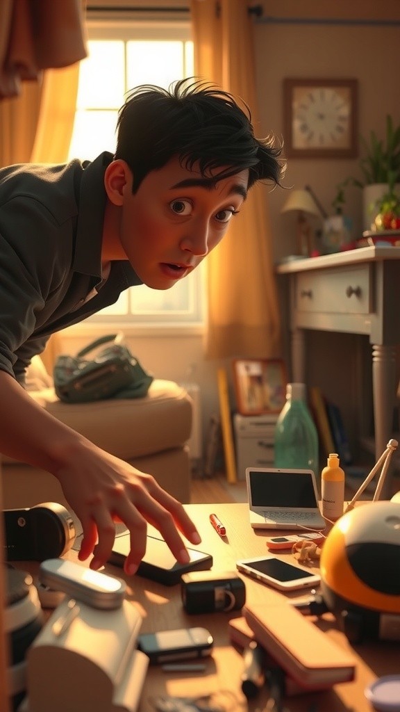 HP Hilang: Ternyata Terjebak di Mesin Cuci!