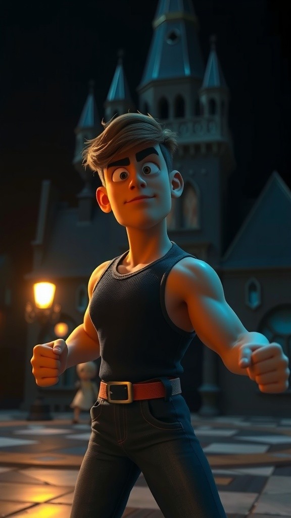 ब्रूस बैनर का हुल्क में रूपांतरण