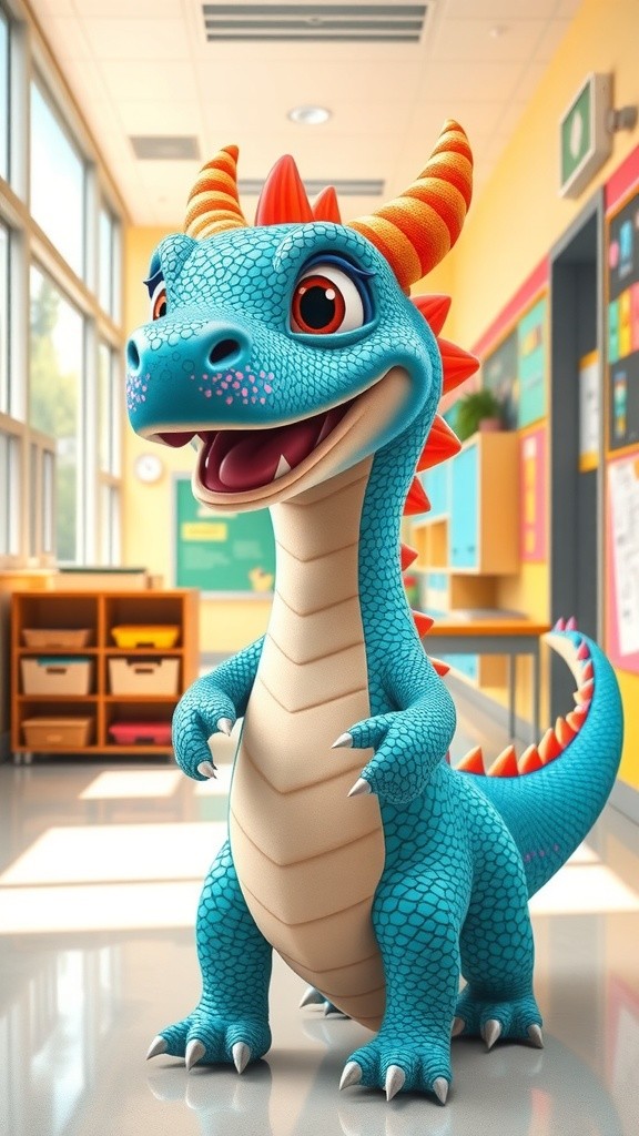 Liberty's First Day at Harbor Elementary!