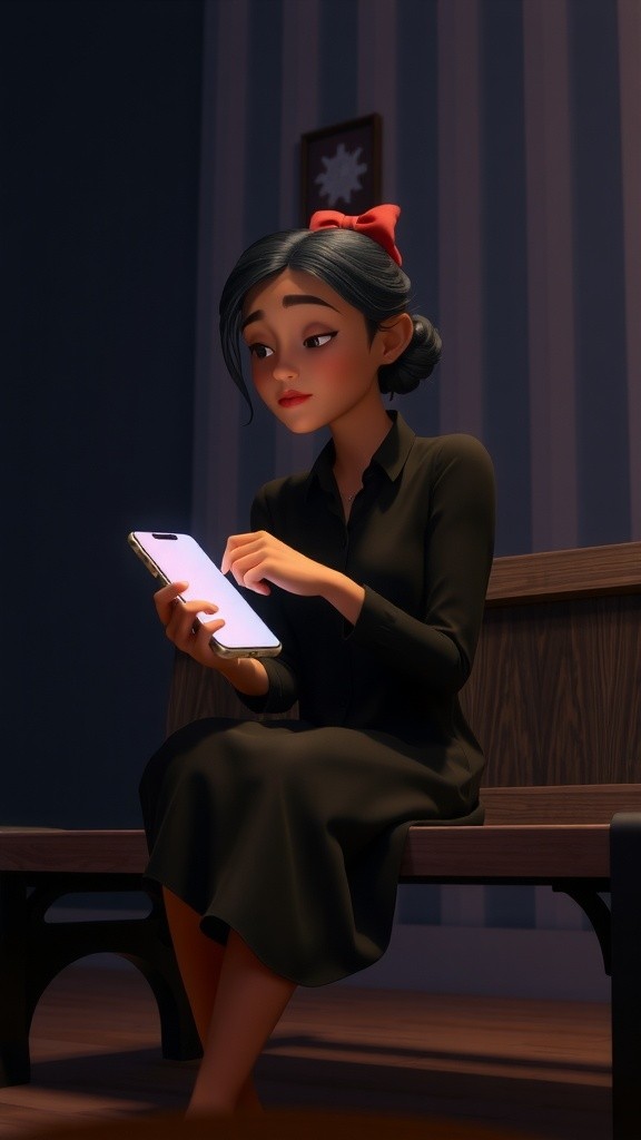 Pesan Terakhir Dari Surga