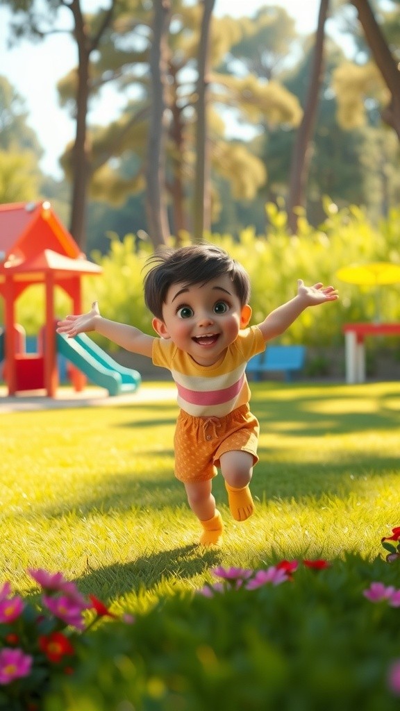 Tommy and His Animal Friends