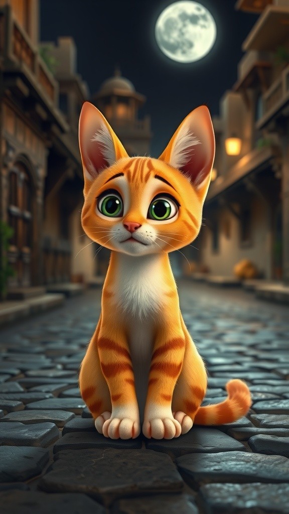 Lord Shiva Rescues Cat from Evil Ghost