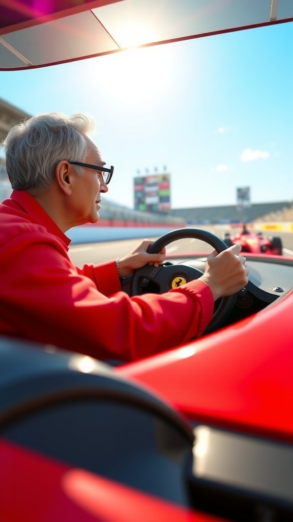 F1 Racer Saves the Day for Rival Team!