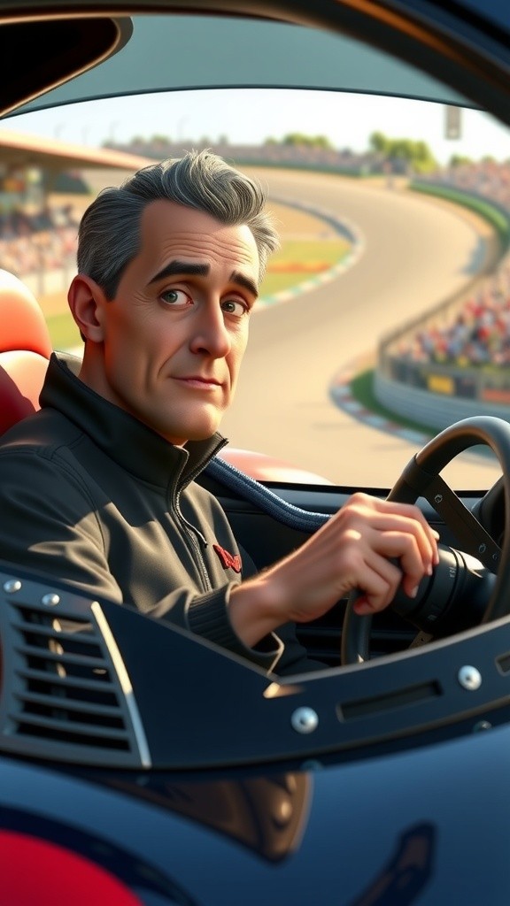 F1 Team Saves Racer's Car from Flames During Race