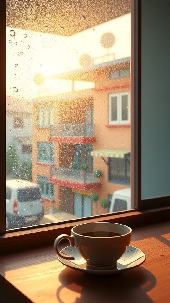 Aroma Kopi dan Kenangan Rina