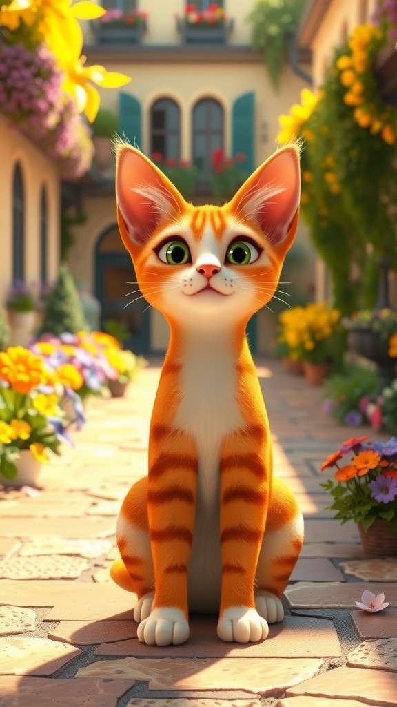 छोटी कैट की बड़ी मुसीबत: टक्कर में जीत!