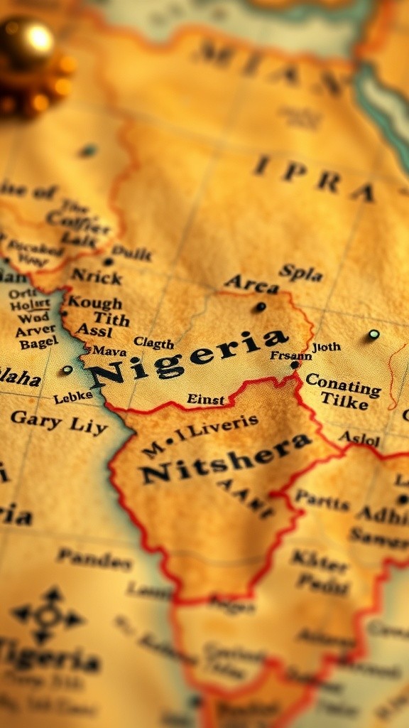 The Discovery of Nigeria