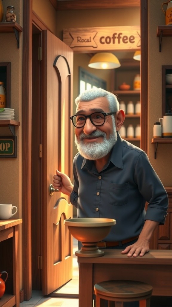 Aroma Kopi dan Kenangan Abadi