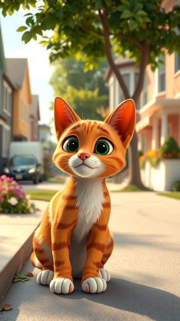 A New Beginning: Friendship with a Stray Cat