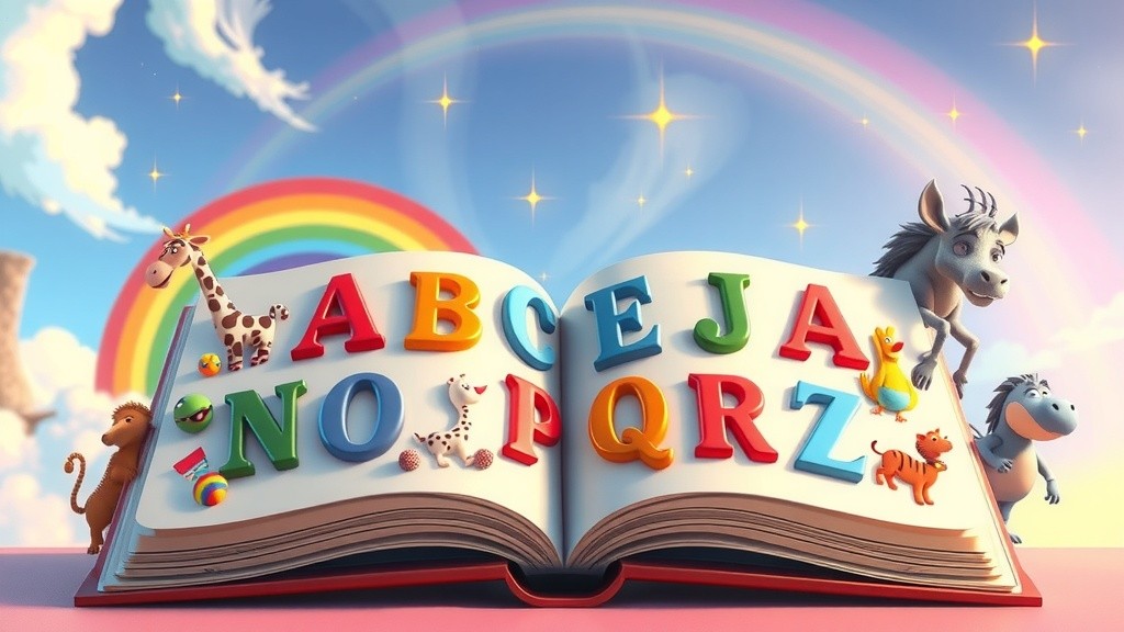 ABC Fun: A Colorful Adventure from A to Z!