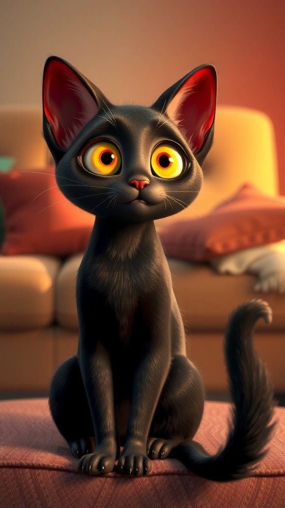 छोटी कैट की बड़ी चुनौती: कराटे मूव्स के साथ मुकाबला!