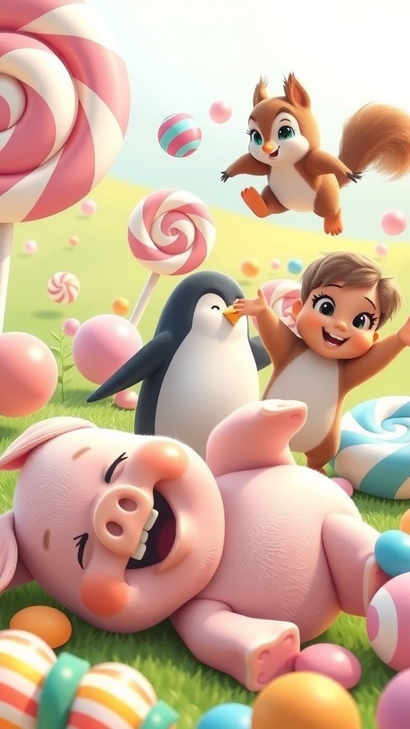 Keseimbangan Manis dan Sehat di Dunia Permen