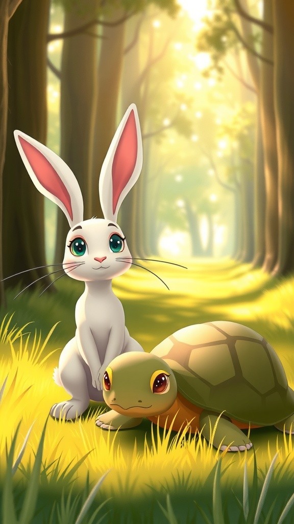 The Hare and the Tortoise: A Classic Tale