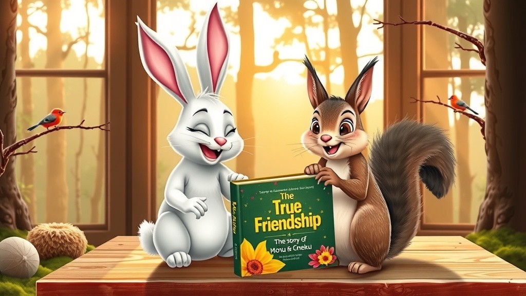 मोनू और चीकू: सच्ची दोस्ती की कहानी