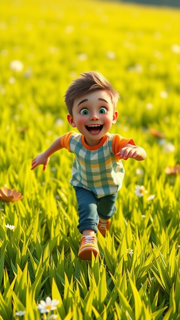 Kebahagiaan di Bawah Langit