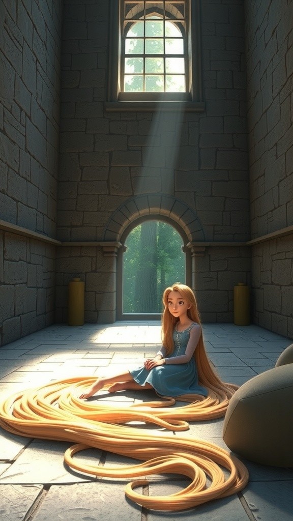 Dreams of Freedom: Rapunzel and Spider-Man's Journey