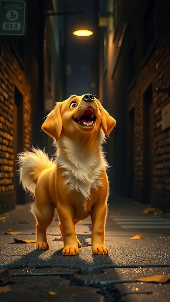 A Puppy's Quiet Courage