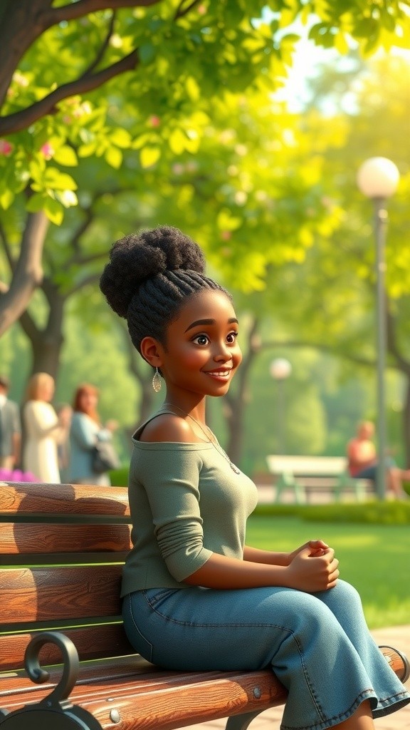 A Furry Friendship in the Park