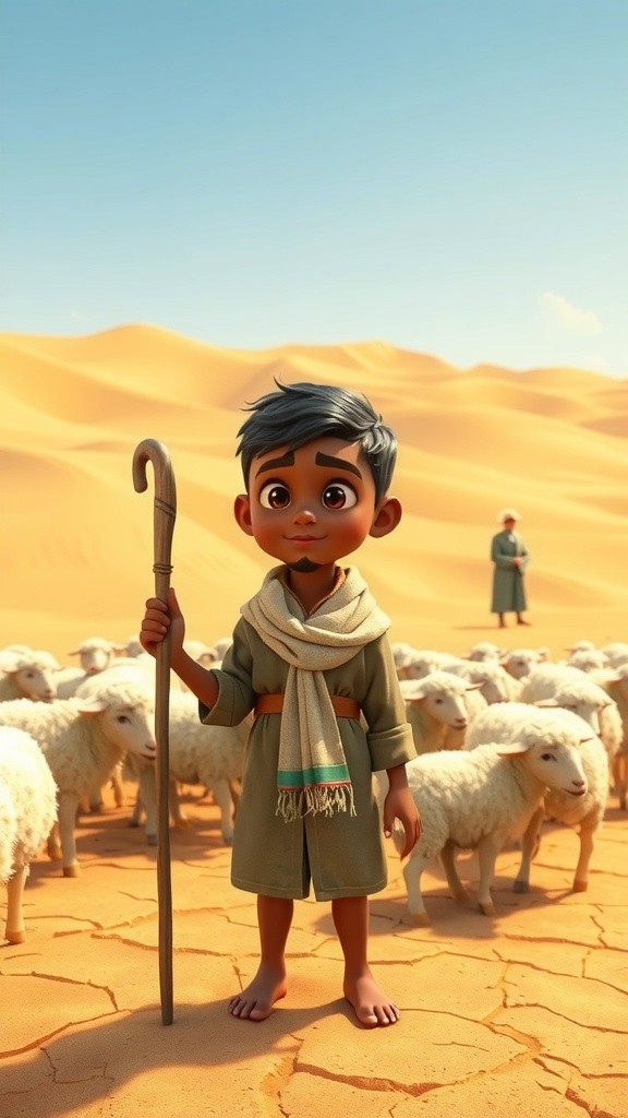 David and Goliath: A Tale of Courage