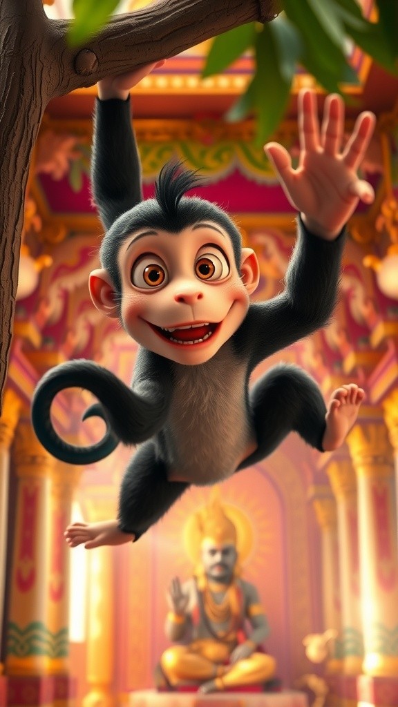 हनुमान जी और राहु की कहानी