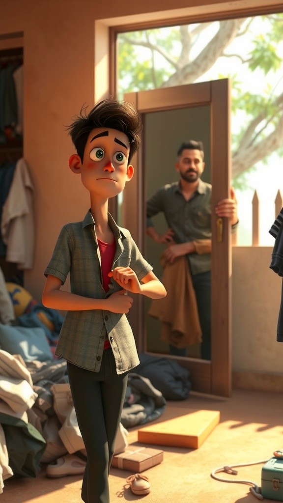 राजू की लकी शर्ट का मज़ेदार किस्सा