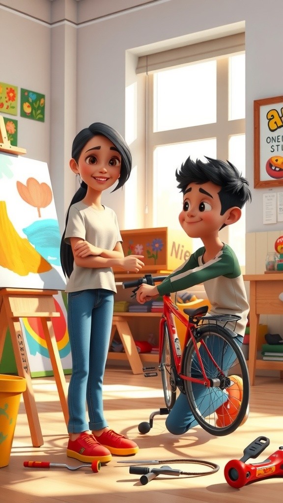 True Friends Complete Each Other