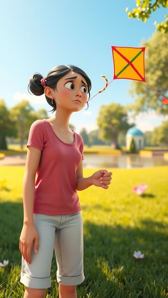 Lilly and Tom's Kite Adventure