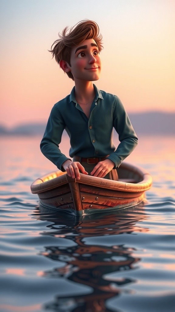 Yesus Berjalan di Atas Air untuk Anak-anak