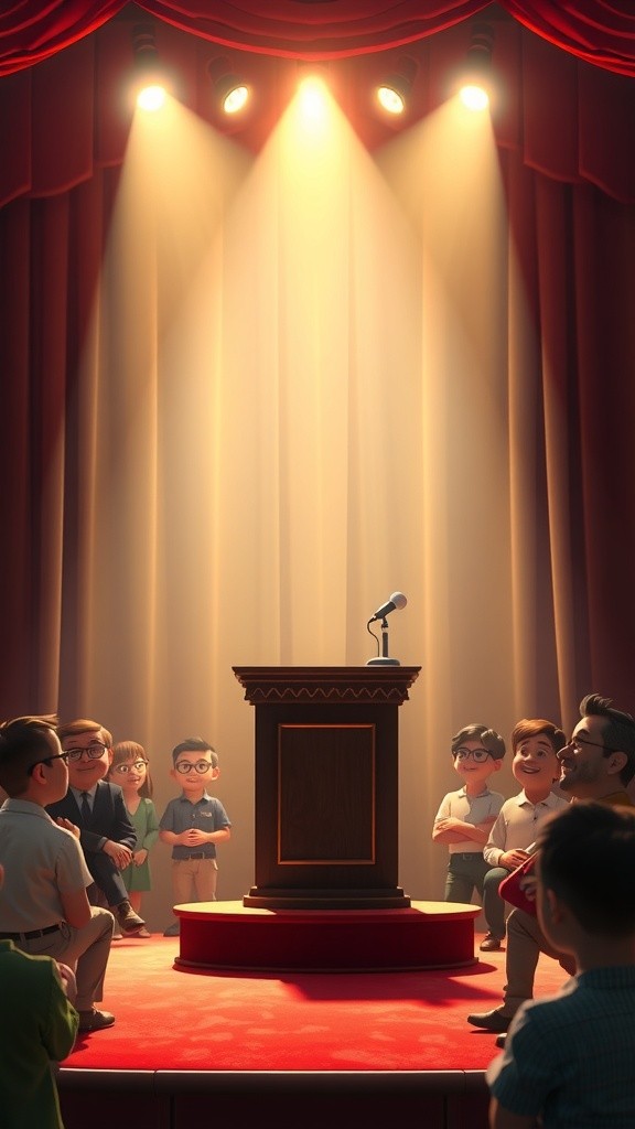 Keberanian Rina: Jalan Menuju Juara Pidato