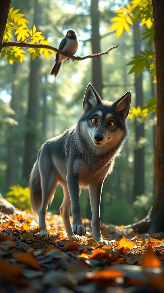 Bear Stuck in a Tree