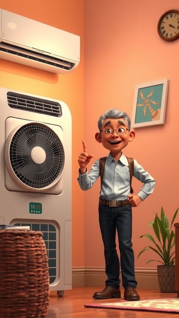 Masalah AC: Remot Kepencet 'Fan Doang'