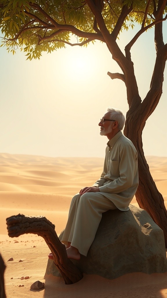 A Creative Bible Tale for Children