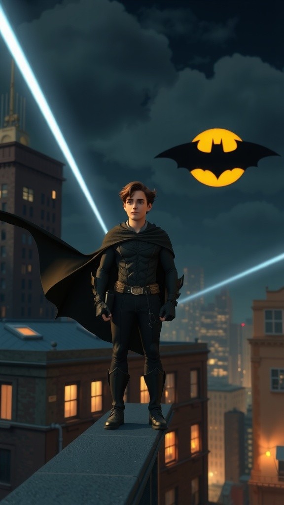 Kolaborasi Batman dan Spider-Man: Menyelamatkan Dunia dari Joker dan Green Goblin