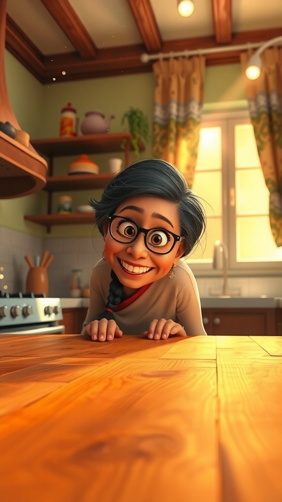 Happy Birthday to My Sweet Grandma!