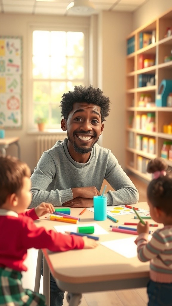 Superhero Kecil dari TK