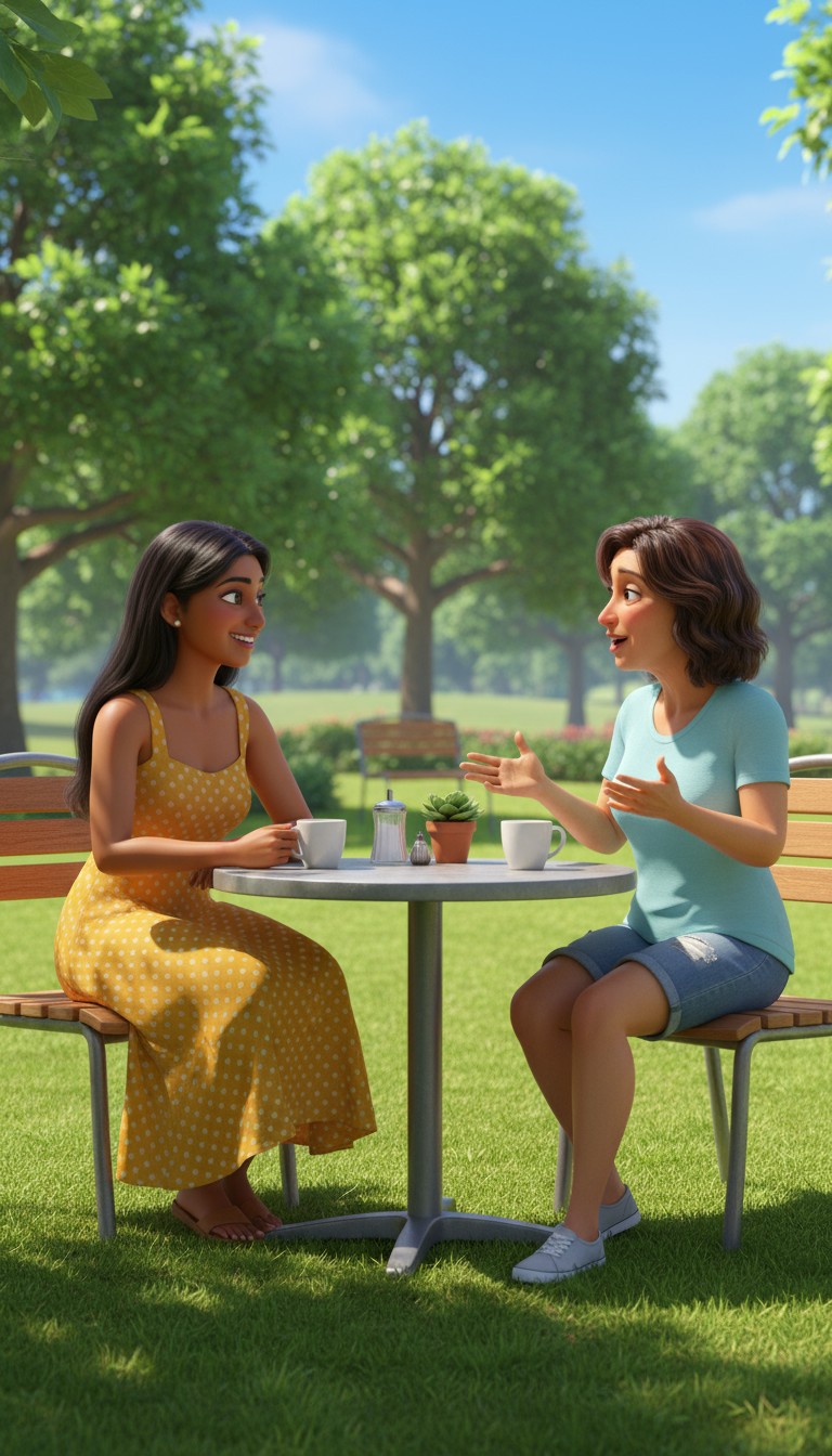 Mina and Sara Share Their Skills