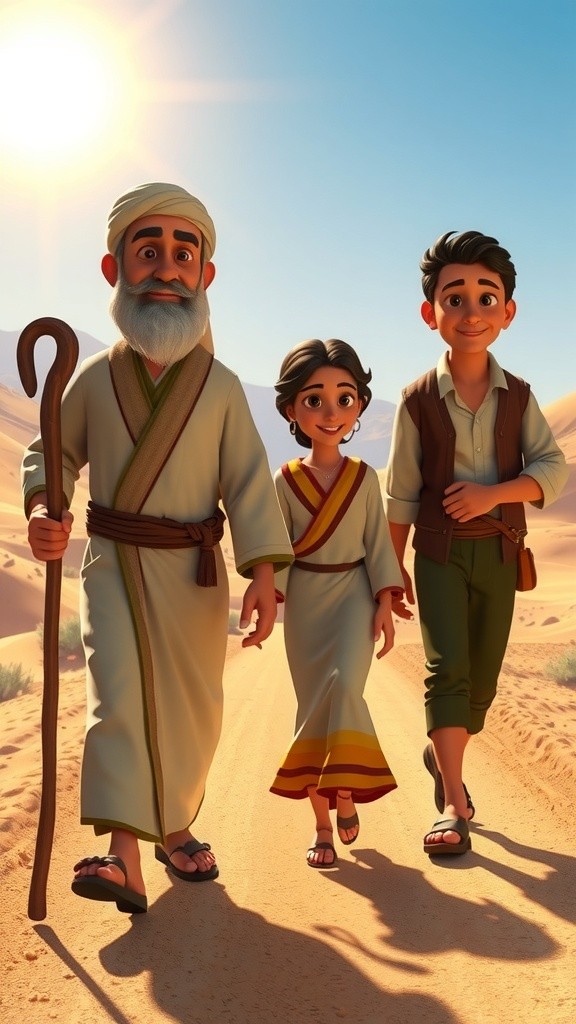 The Sacrifice of Abraham: A Lesson in Faith