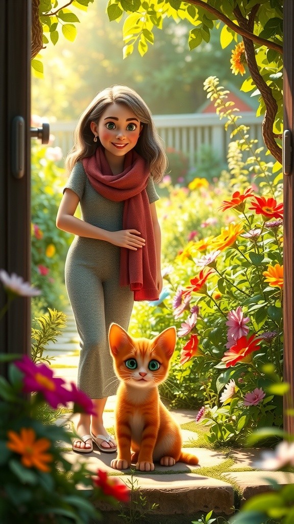 The Stray's Transformation: From Outcast to Family