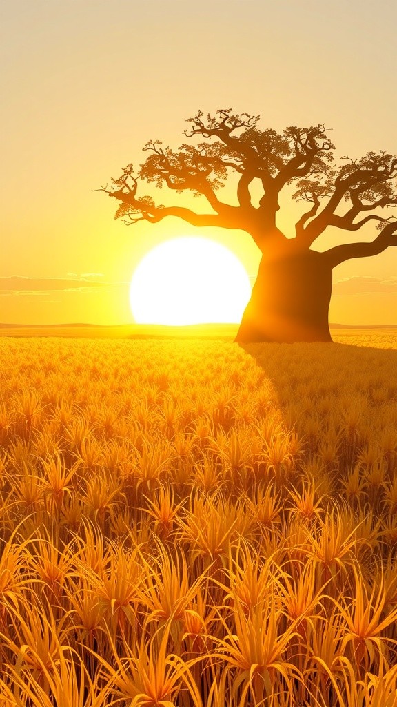 Queen of the Baobab Tree