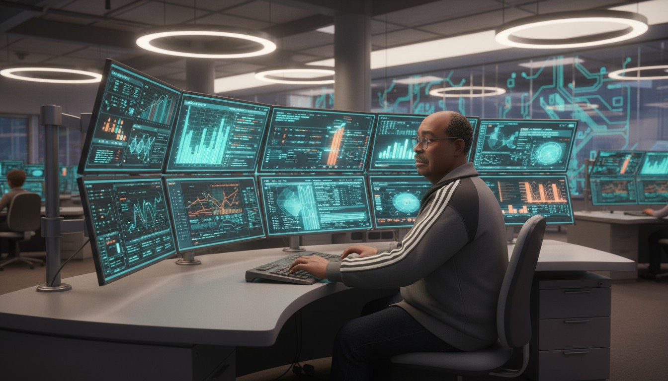 Bryan: Manager of the Network Operations Center (copy)