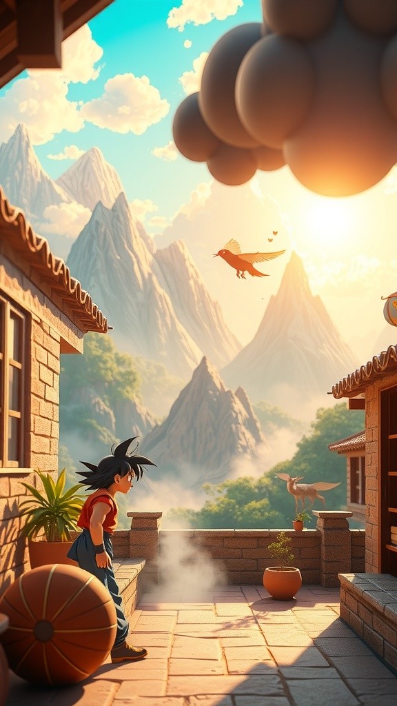 Dragon Ball: The Wi-Fi Crisis