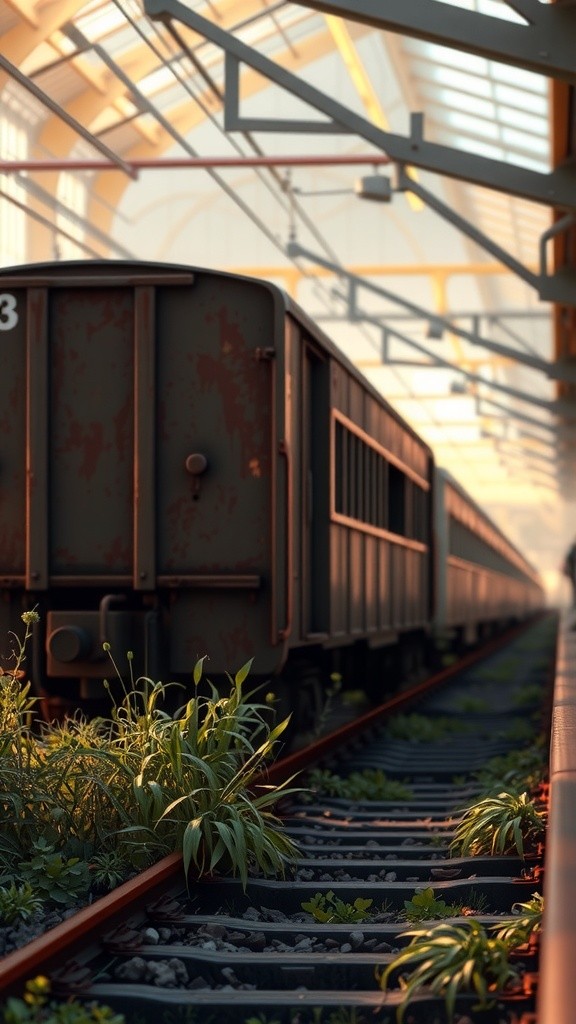 ویگن نمبر سات: سفر علم کا آغاز